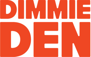 Dimmie Den Main Stacked Logo